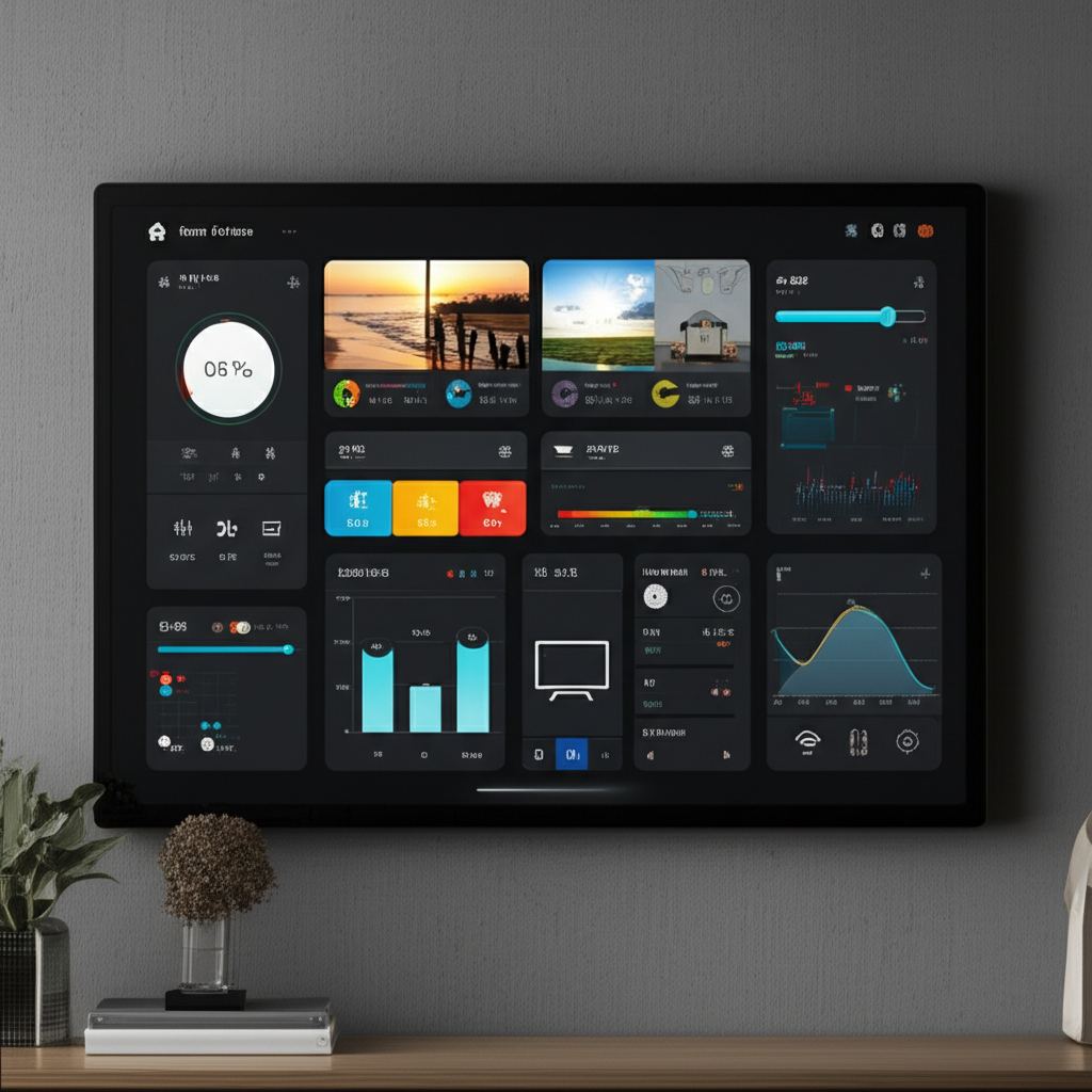Smart Home IoT Dashboard